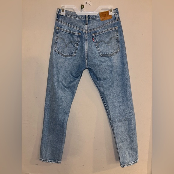 Levi's Women's Premium 501 Skinny Jeans - Picture 10 of 10